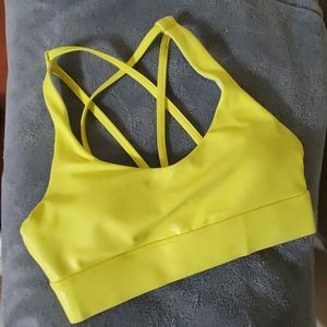 ZYIA active sports bra. Sz S.